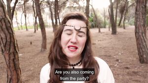 Verashia - Viking Try to Seduces a Lesbian Peasant