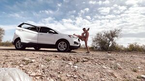 TheRykers - Almost Caught Having Rough Sex in the Desert Next to the Road