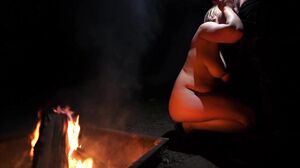 TheRykers - Butt Naked in Public Camp Sucking Cock