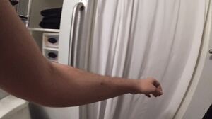 TheRykers - I Drain His Cock in the Shower Then Ride Him Until He Cums Again!