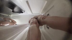 TheRykers - I Drain His Cock in the Shower Then Ride Him Until He Cums Again!