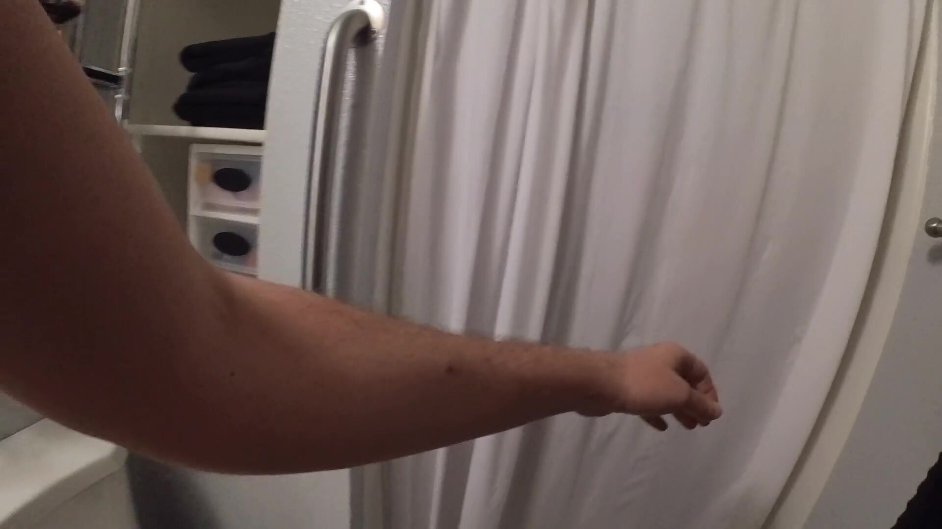 TheRykers - I Drain His Cock in the Shower Then Ride Him Until He Cums Again!