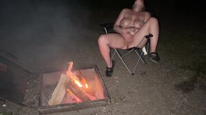 TheRykers - Masturbating Outdoors Trying to get Caught then Sucking Cock