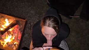 TheRykers - Risky Public Camping Sex! Impregnated in the Forest!