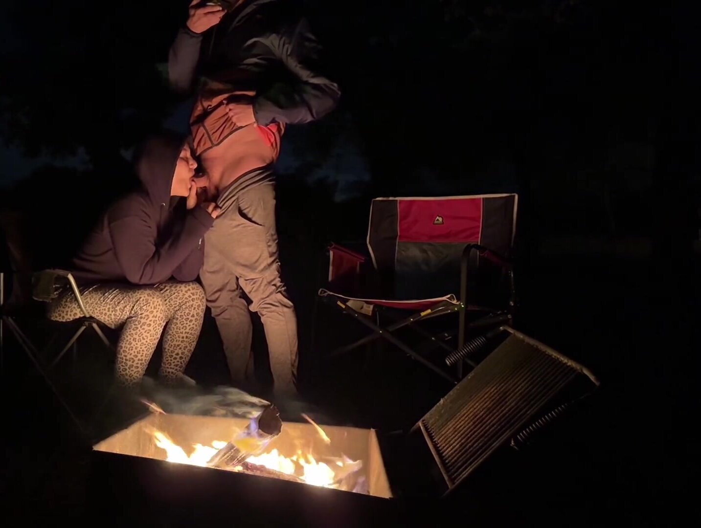 TheRykers - Risky Public Camping Sex! Impregnated in the Forest!