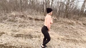 TheRykers - Stripping Naked and Getting Fucked in the Forest