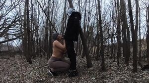 TheRykers - Sucking Dick in the Park