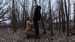 TheRykers - Sucking Dick in the Park