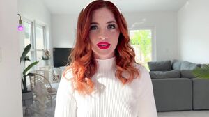 Zoeneli - Cute Redhead Fucked by Tutor