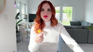 Zoeneli - Cute Redhead Fucked by Tutor