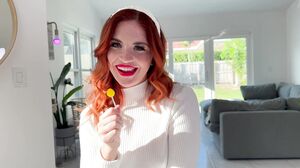 Zoeneli - Cute Redhead Fucked by Tutor