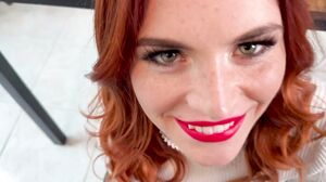 Zoeneli - Cute Redhead Fucked by Tutor