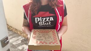Zoeneli - Fucking The Pizza Delivery Girl After She Was Late