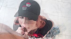 Zoeneli - Fucking The Pizza Delivery Girl After She Was Late