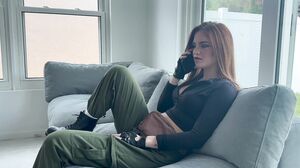 Zoeneli - Kim Cheats on Boyfriend While on The Phone With Him