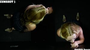 GloryHoleSecrets - Mandy Spears First Glory Hole POV