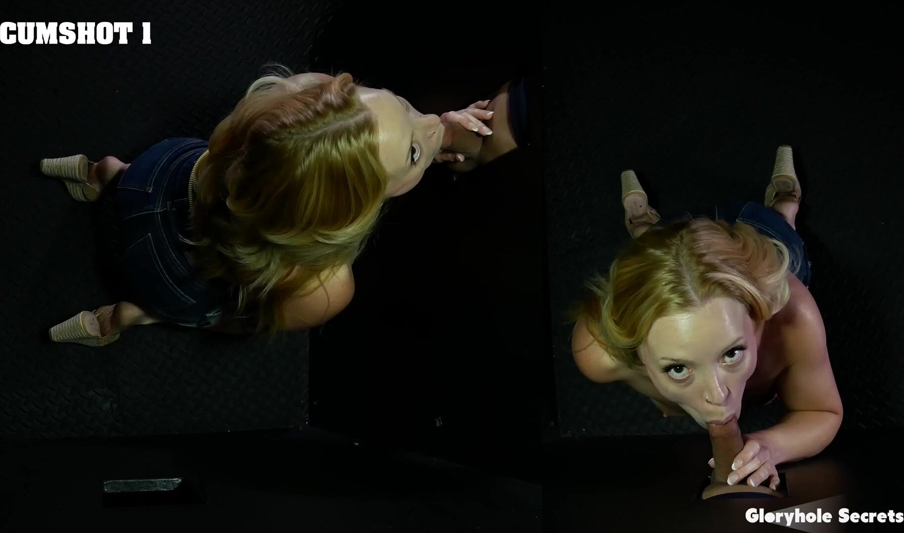 GloryHoleSecrets - Mandy Spears First Glory Hole POV