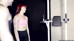 Yenifer Chacon - Athletic Babe and her Training Partner