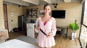 Yenifer Chacon - Fucking the Landlord of my Airbnb