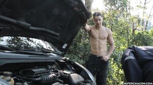 Yenifer Chacon - Mechanic and Boyfriend Tag Team Latina Babe