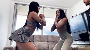 Yenifer Chacon - Personal Trainer makes a House Call