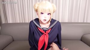 AIAV-033 The first ever completely AI beautiful girl is born! Beautiful virgin cosplayer AV debut Annin Mei