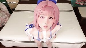 AIAV-035 Erodroid Annin Mei's second release! Five of the strongest anime cosplay scenes from a completely subjective perspective, with a moe voice and slutty behavior!