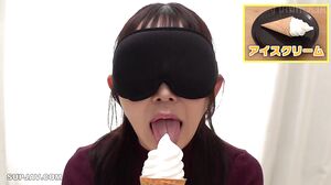 MGNL-131 『Exclusively for College Girls with Beautiful Lips!! Guess What’s in My Mouth?’ A dazzlingly cute college girl blindfolded, tasting various things by texture… Suddenly presented with a huge cock, she gets wildly excited, taking it in her lower mo