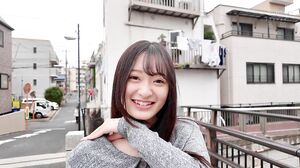 MUKA-001 Putting a uniform on an adult body. Embarrassing walk and burning sex in a shy uniform cosplay Hanamori Kaho