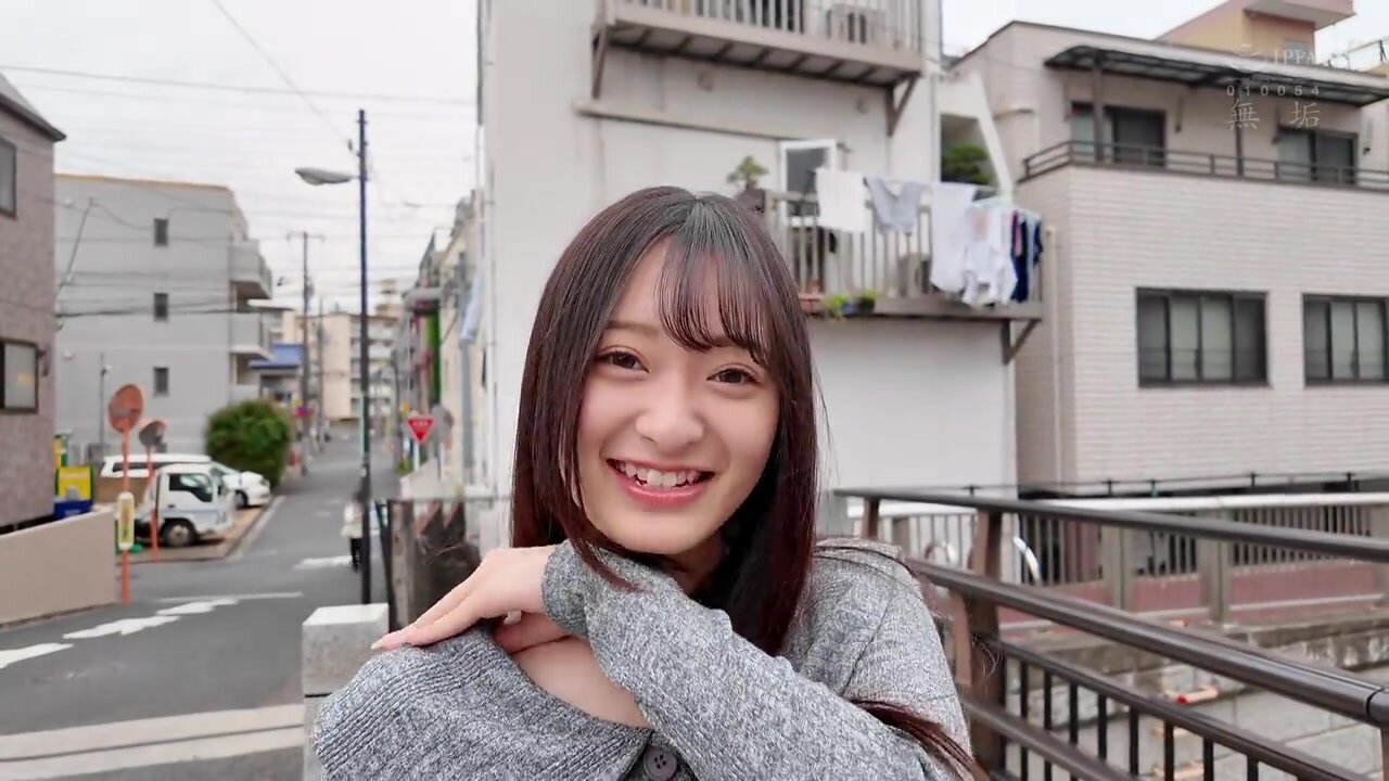 MUKA-001 Putting a uniform on an adult body. Embarrassing walk and burning sex in a shy uniform cosplay Hanamori Kaho