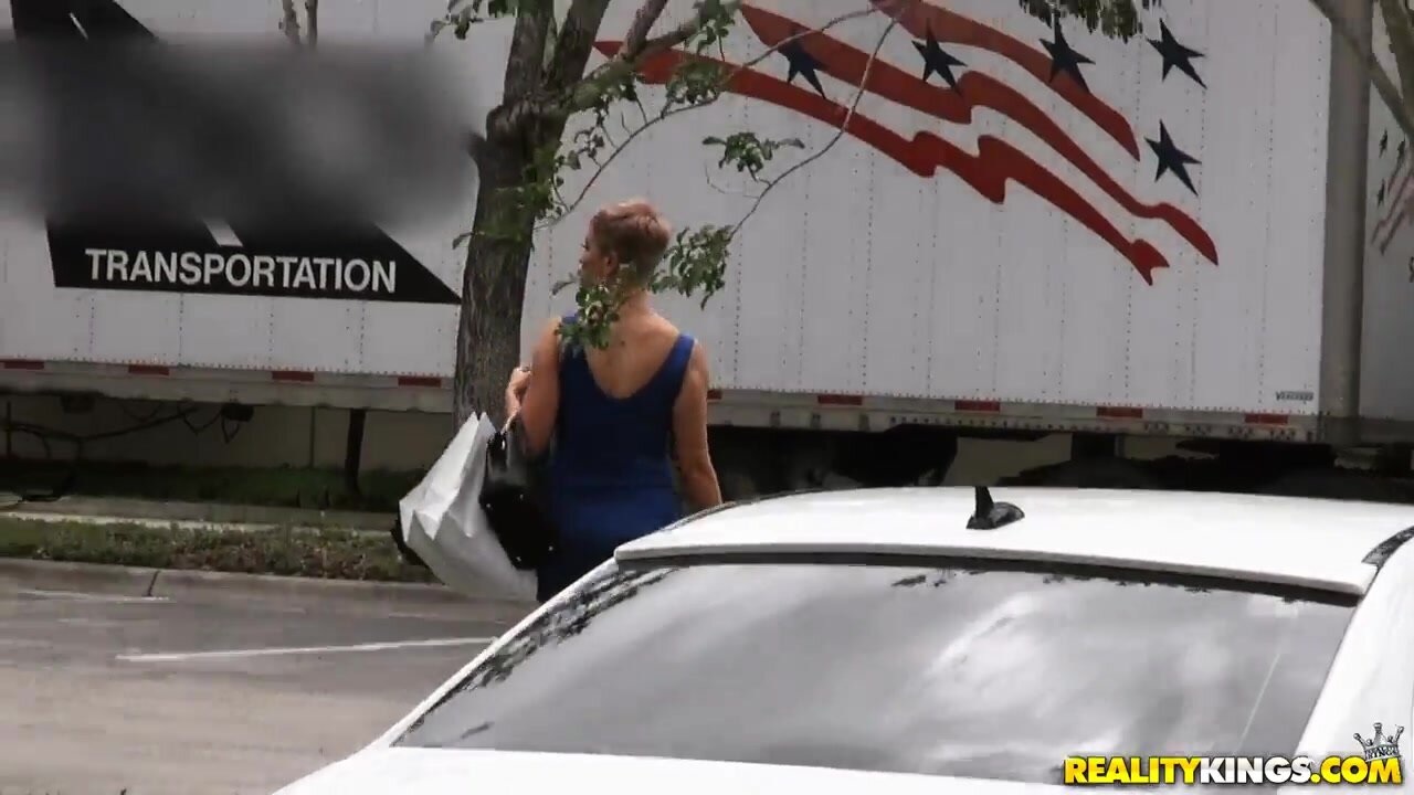 Ryan Keely Busty Slutty Milf Seduces A Stranger And Takes Him Home To Fuck Him