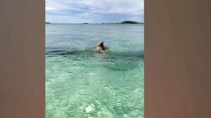 Elana Bunnz - Open Sex on Jetski in 4K