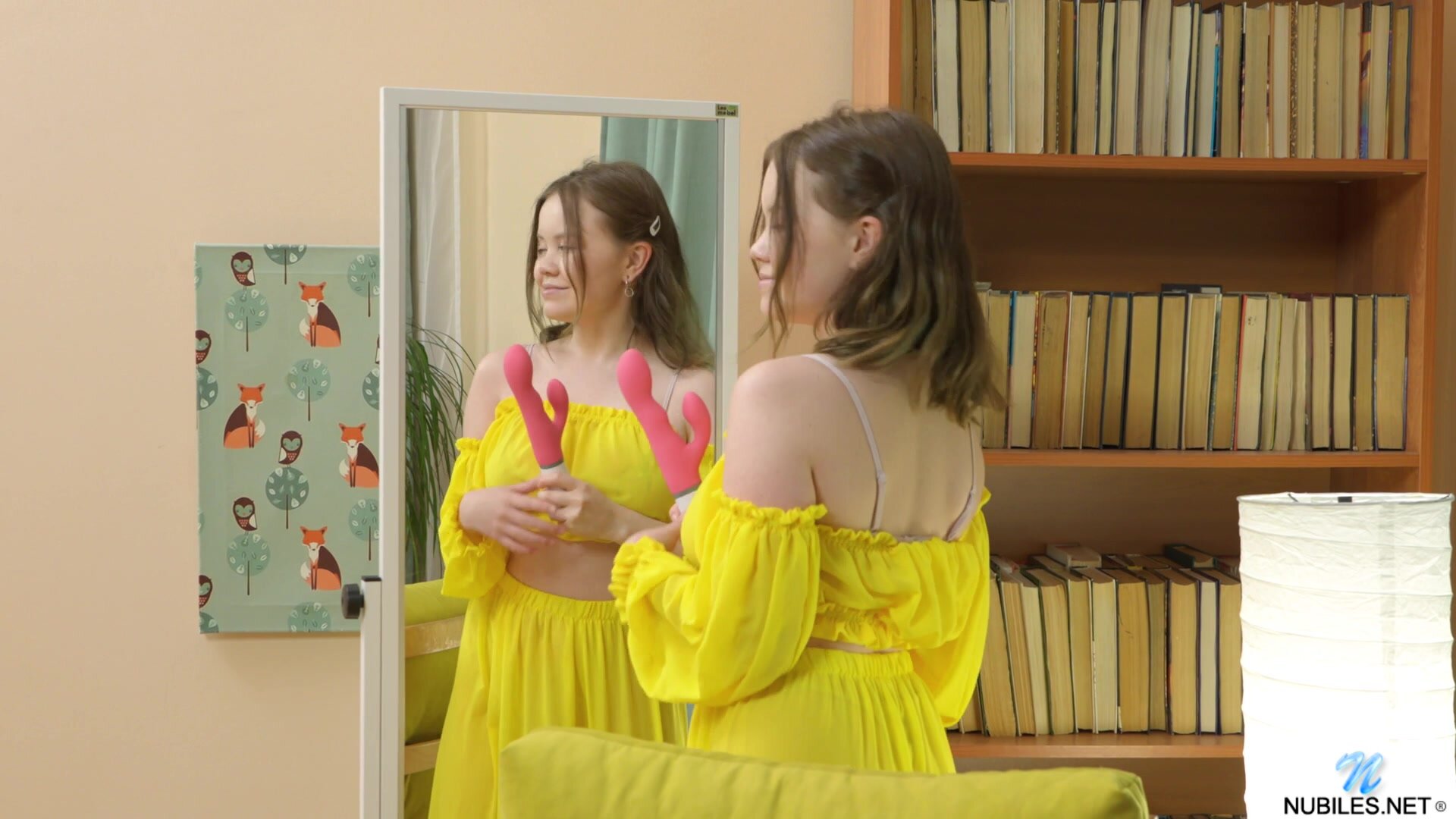 Nubiles - Rebecca Nikson - Ready For More