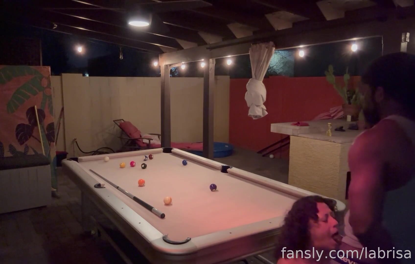 labrisa stixxx pool table Onlyfans