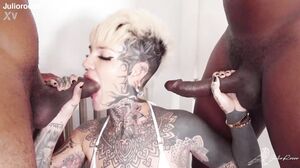 Stefani Marz, Shadow Dimitri, Jesus Reyes Threesome