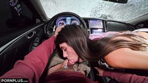 PornPlus - Charlotte Mae - Carwash Pick Up