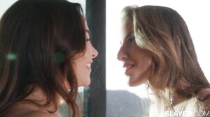 Octavia Red, Rissa May - Insatiable Duo Octavia And Rissa Lap Each Other Up