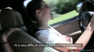 GirlFriends.XxX - Lucy Li, Natalie, Carrie - Summer Day Trip Part 1