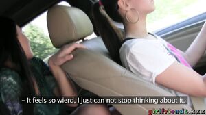 GirlFriends.XxX - Lucy Li, Natalie, Carrie - Summer Day Trip Part 1