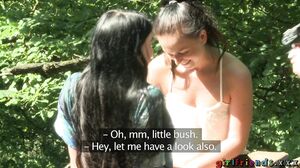 GirlFriends.XxX - Lucy Li, Natalie, Carrie - Summer Day Trip Part 1