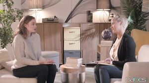 Ryan Keely Mary Moody Busty Psychologist Makes Her Young Patient Experience Lesbian Sex For The First Time