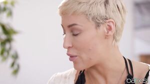 Ryan Keely Mary Moody Busty Psychologist Makes Her Young Patient Experience Lesbian Sex For The First Time