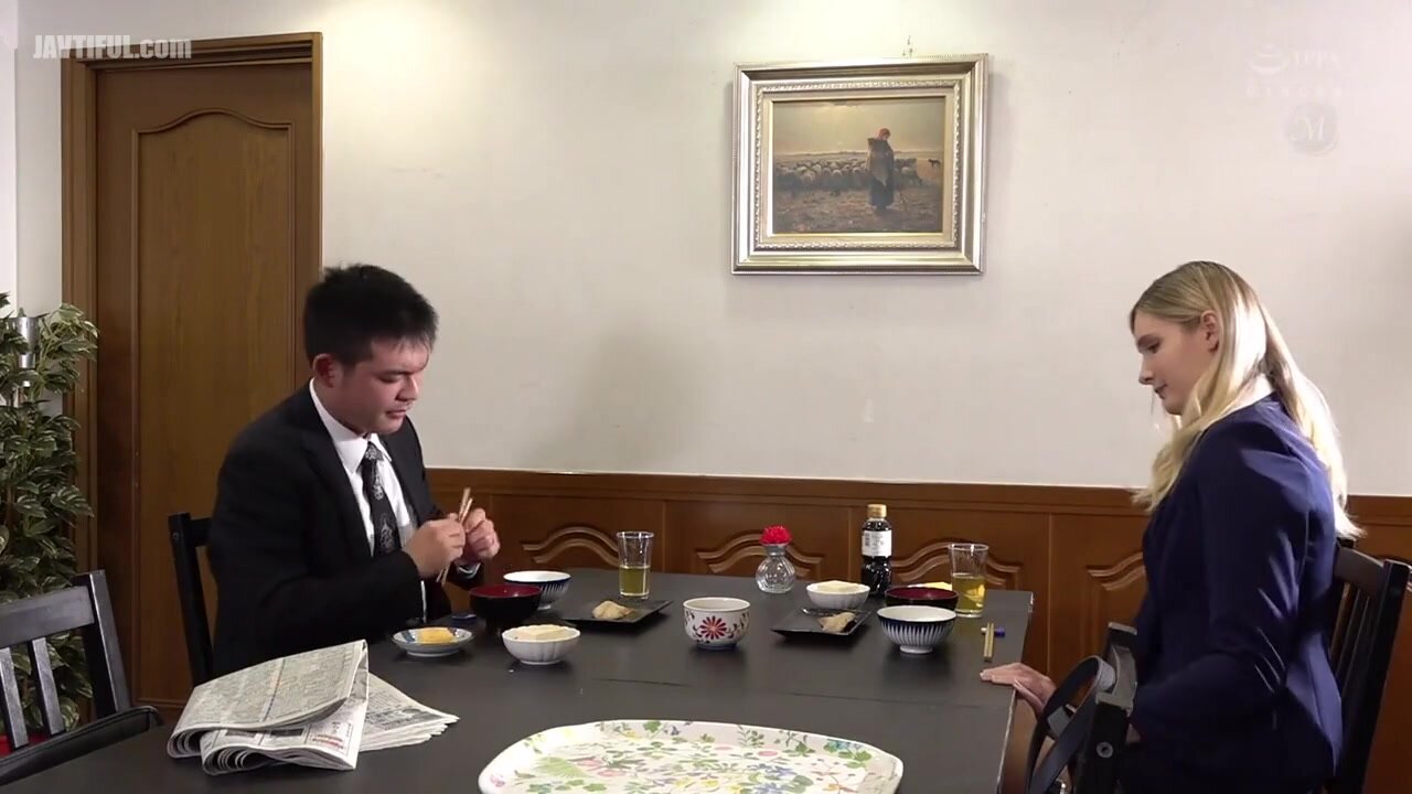 LILY HEART BECOMES AN UNFAITHFULL WIFE FUCKING HER BOSS AT THE OFFICE