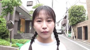 SUJI-288 The girl I happened to talk to was cute... Following, molesting, kidnapping, flowers semen drinking, and unconscious flowers. Braided, small-breasted, shaved, teenage Ao-chan, 149cm tall, Ishihara Ao