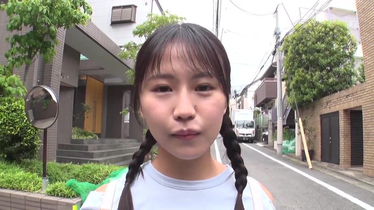 SUJI-288 The girl I happened to talk to was cute... Following, molesting, kidnapping, flowers semen drinking, and unconscious flowers. Braided, small-breasted, shaved, teenage Ao-chan, 149cm tall, Ishihara Ao