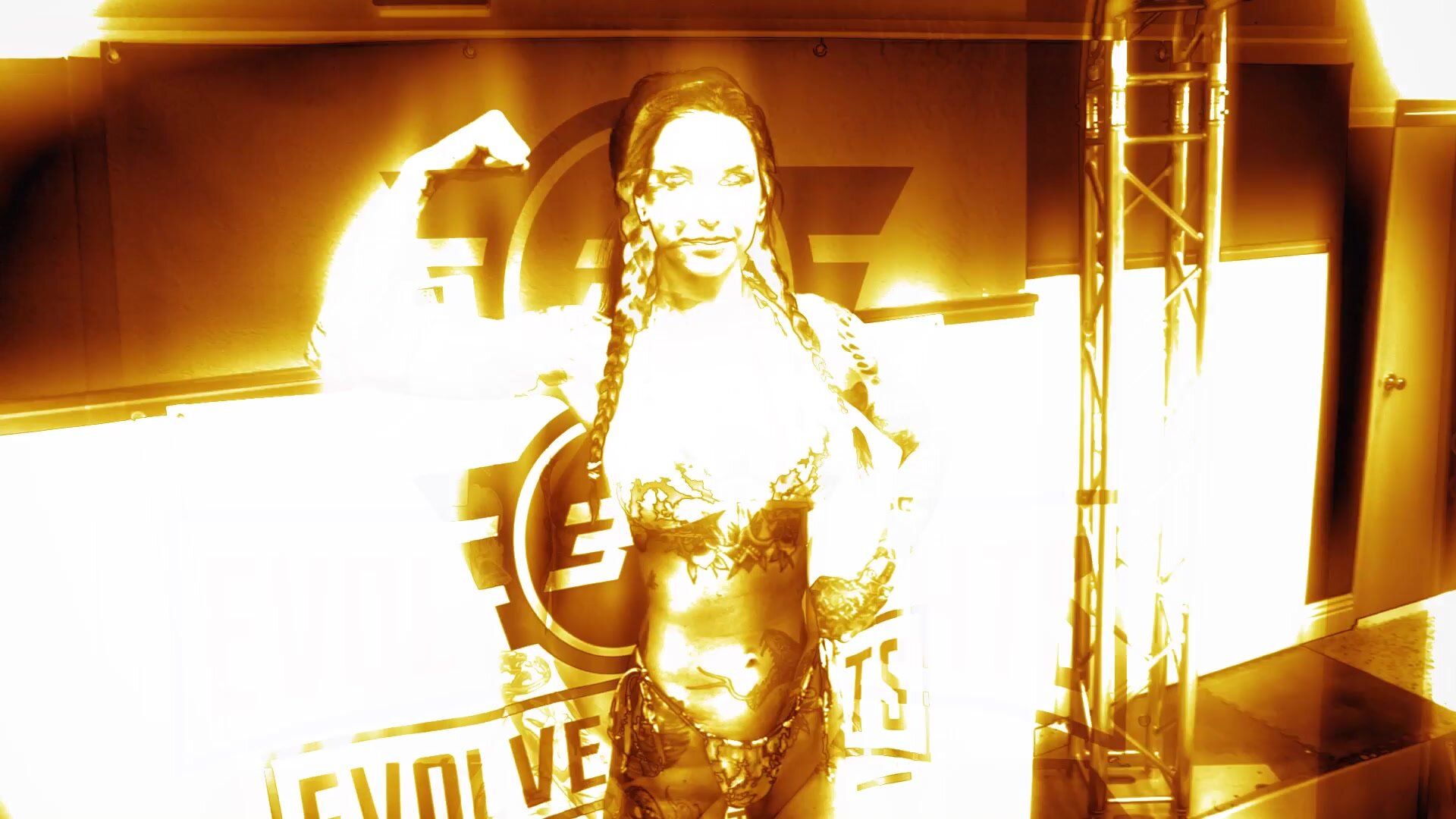 EvolvedFightsLez - Rocky Emerson Vs Vanessa Vega