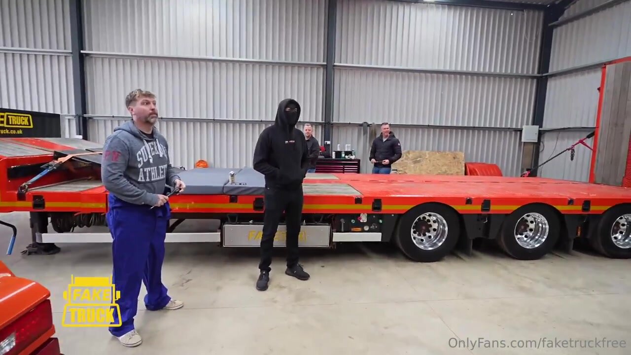 Lily Phillips Gets a FakeTruck Gangbang in HD