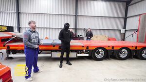 Lily Phillips Gets a FakeTruck Gangbang