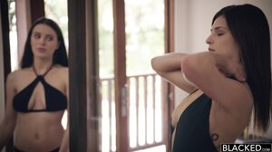 Lana Rhoades & Leah Gotti - Best Friends Share Two BBCs