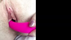 Naughty Nymphet - Creamy Dildo Cum I Was Still Feeling Frisky After